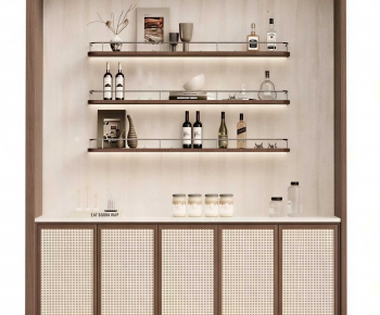 Modern Wine Cabinet-ID:820178031