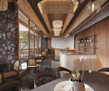 Modern Restaurant-ID:418673041