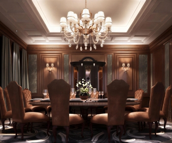 New Classical Style Dining Room-ID:187446128