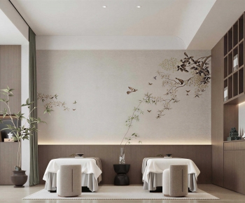 New Chinese Style SPA Beauty-ID:998806953