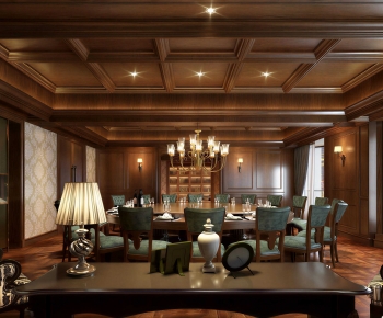 New Classical Style Restaurant Box-ID:777403126