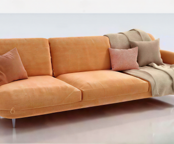 Modern Three-seat Sofa-ID:133743051