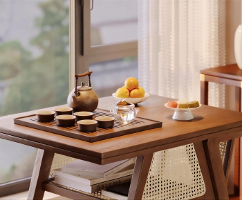 New Chinese Style Tea Set-ID:743678094