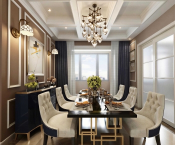 New Classical Style Dining Room-ID:519089774