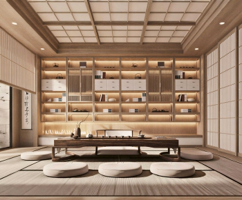 Japanese Style Tea House-ID:504417906