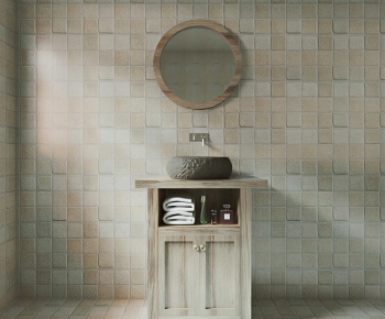 Modern Bathroom Cabinet-ID:365231992