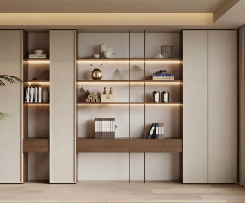 New Chinese Style Bookcase-ID:695646059
