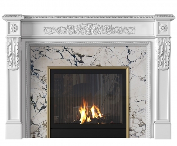 European Style Fireplace-ID:390173916