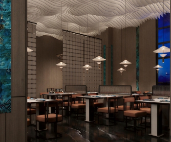 Modern Restaurant-ID:810761933