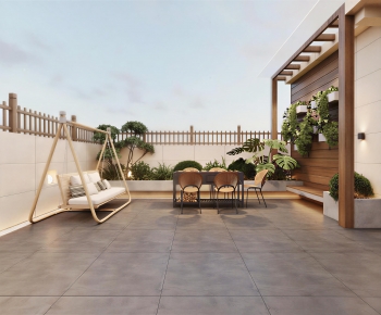 Modern Terrace-ID:434700017