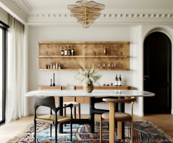 Modern Dining Room-ID:820323949