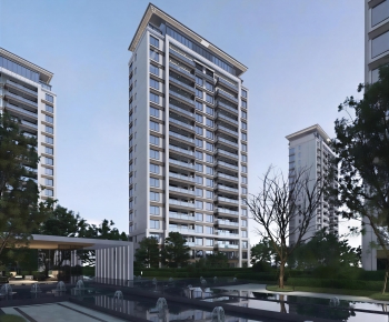 Modern Residential Building-ID:832309015