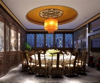 New Chinese Style Restaurant Box-ID:328547008