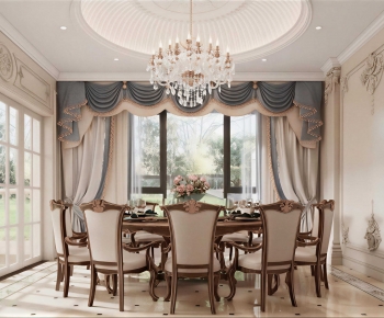 European Style Dining Room-ID:144576078