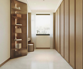 Modern Clothes Storage Area-ID:526230101