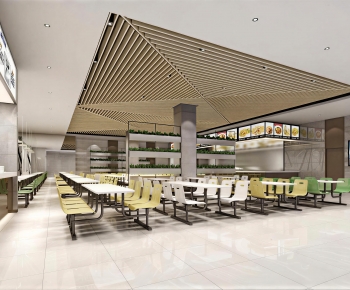 Modern Office Canteen-ID:961589839