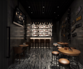 Industrial Style Bar-ID:316423893