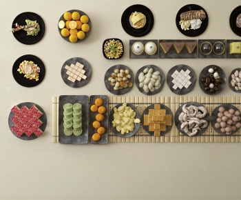 New Chinese Style Bread Cake-ID:175139937