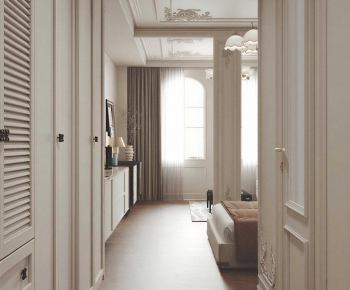 French Style Bedroom-ID:738785031