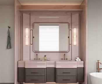Modern Bathroom Cabinet-ID:773029355