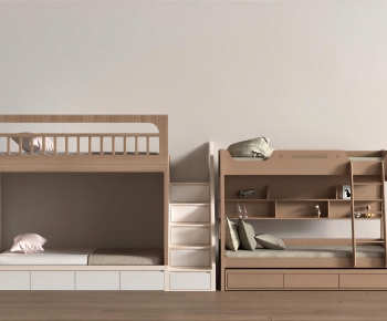 Modern Bunk Bed-ID:463449008