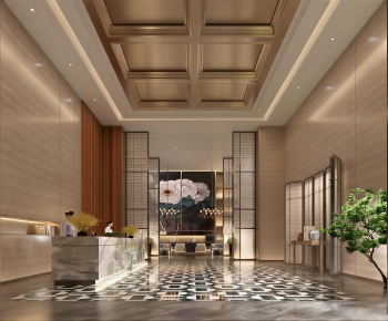 Modern Lobby Hall-ID:973077062