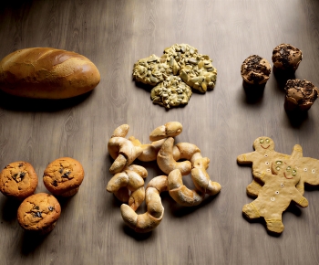 Modern Bread Cake-ID:338334084