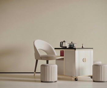 Modern Tea Tables And Chairs-ID:155942922