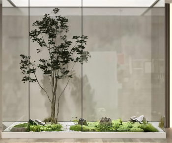 Modern Plant Landscaping-ID:460951095