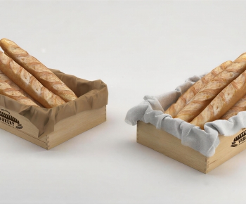 Modern Bread Cake-ID:691427959