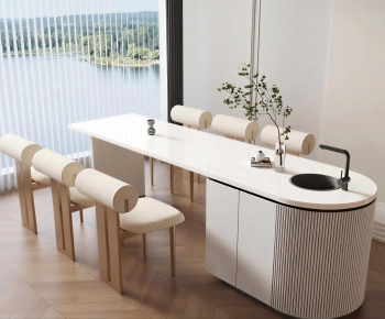 Modern Dining Table And Chairs-ID:465904957