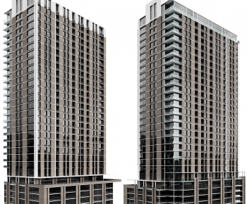 Modern Residential Building-ID:450830946