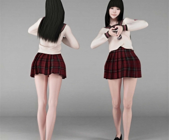 Japanese Style Woman-ID:253241167