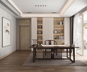 New Chinese Style Study Space-ID:440252078