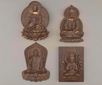 Chinese Style Sculpture-ID:744308954