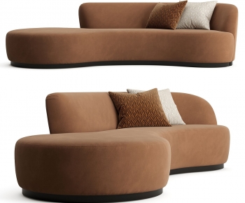 Modern Curved Sofa-ID:587579011