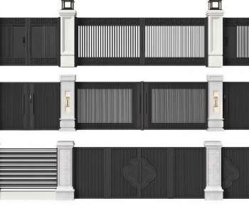 New Chinese Style Gate-ID:179729526