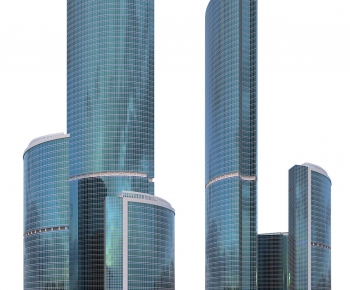 Modern Appearance Of Commercial Building-ID:892174013
