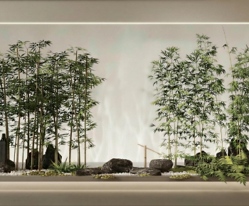 New Chinese Style Plant Landscaping-ID:206251116