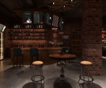 Industrial Style Bar-ID:168926958
