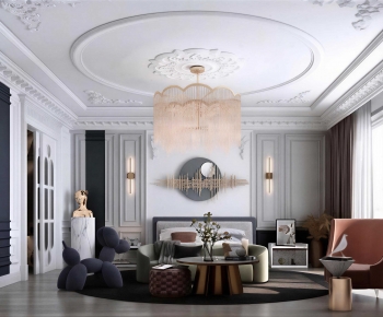 French Style Bedroom-ID:940242051
