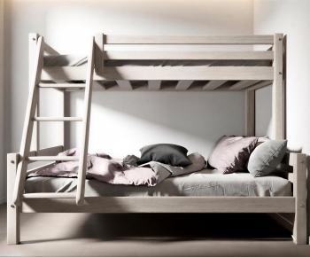 Modern Bunk Bed-ID:865309957