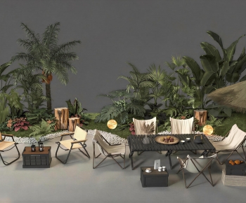 Modern Outdoor Tables And Chairs-ID:928688053