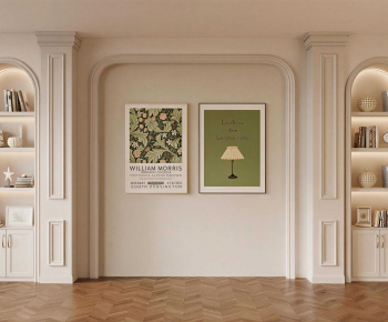 French Style Bookcase-ID:515739985