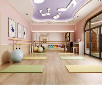 Modern Kindergarten Classrooms-ID:449086903