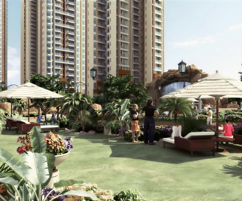 Modern Park Landscape-ID:111136919