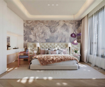 Modern Bedroom-ID:602049823