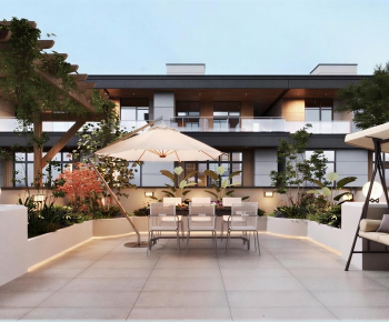 Modern Terrace-ID:421016933