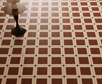 Retro Style Floor Tile-ID:177890061