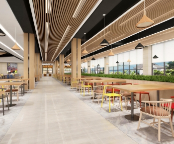 Modern Mess Hall-ID:744244102